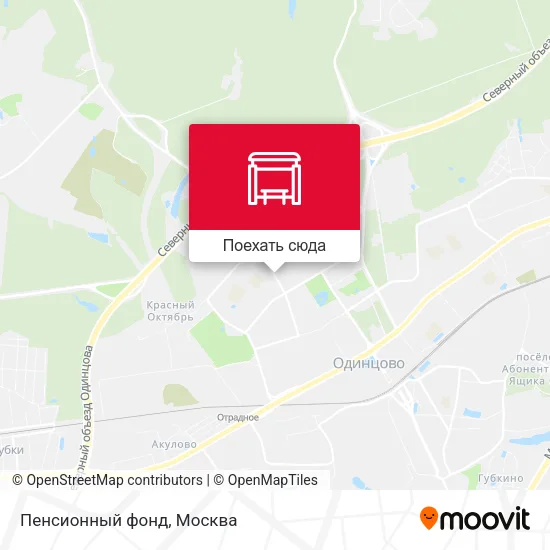 Карта Пенсионный фонд