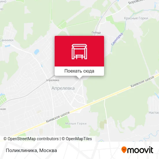 Карта Поликлиника