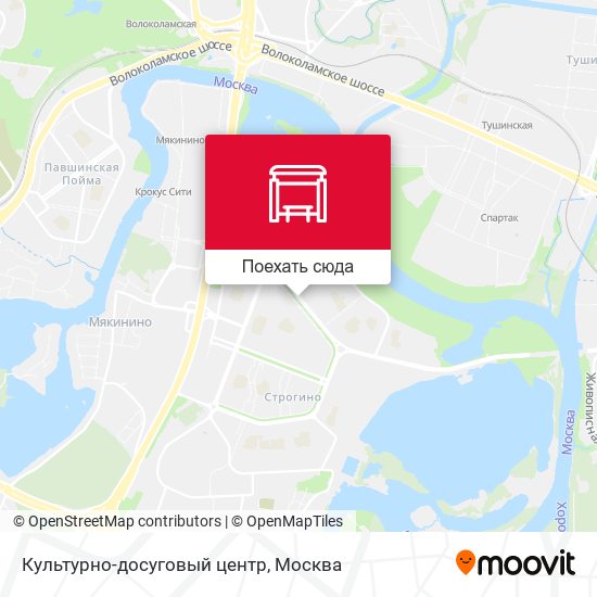 Карта Культурно-досуговый центр