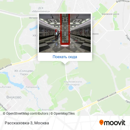 Карта Рассказовка-3