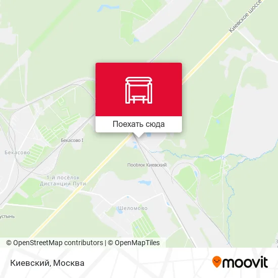 Карта Киевский