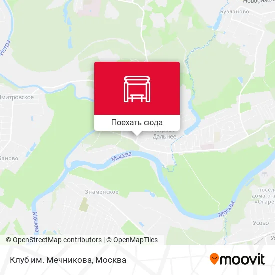 Карта Клуб им. Мечникова