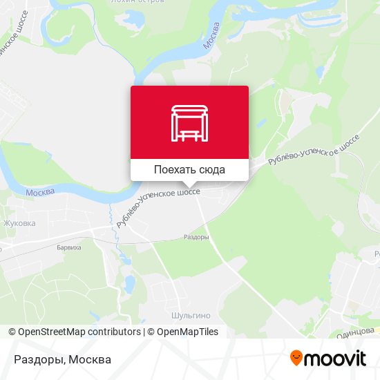 Карта Раздоры