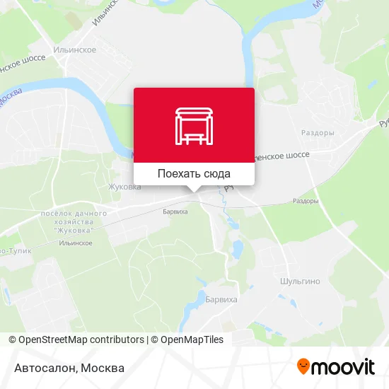 Карта Автосалон