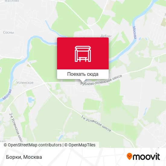 Карта Борки
