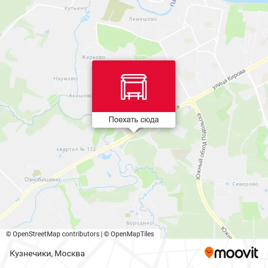 Карта Кузнечики