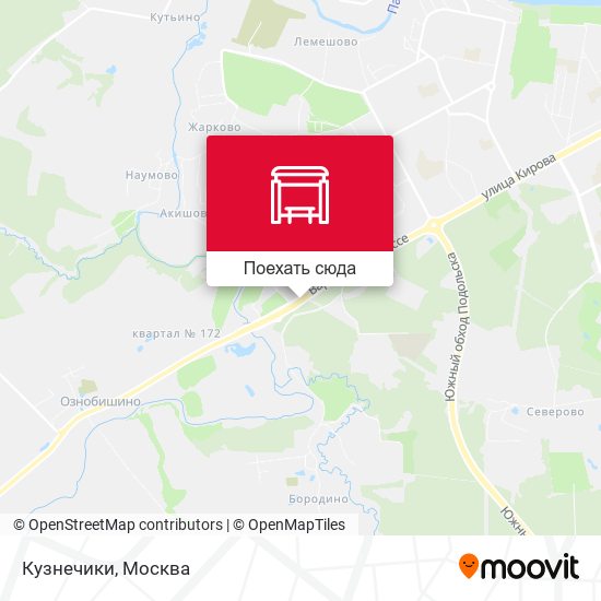 Карта Кузнечики