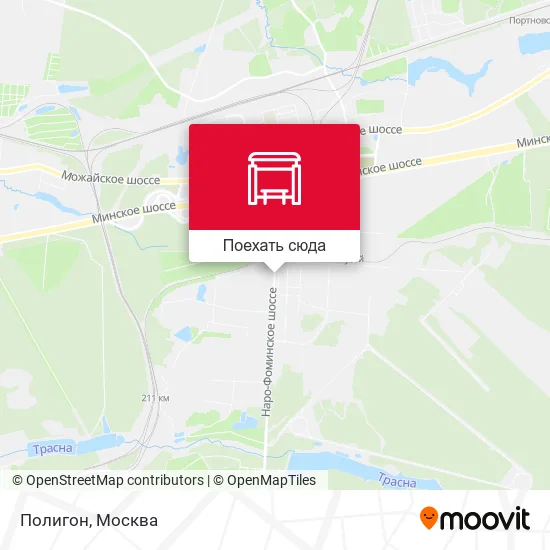 Карта Полигон