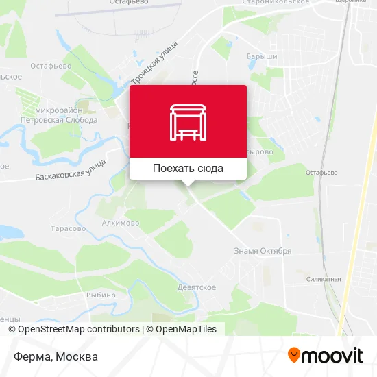 Карта Ферма