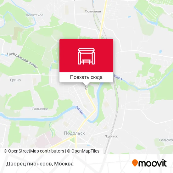 Карта Дворец пионеров