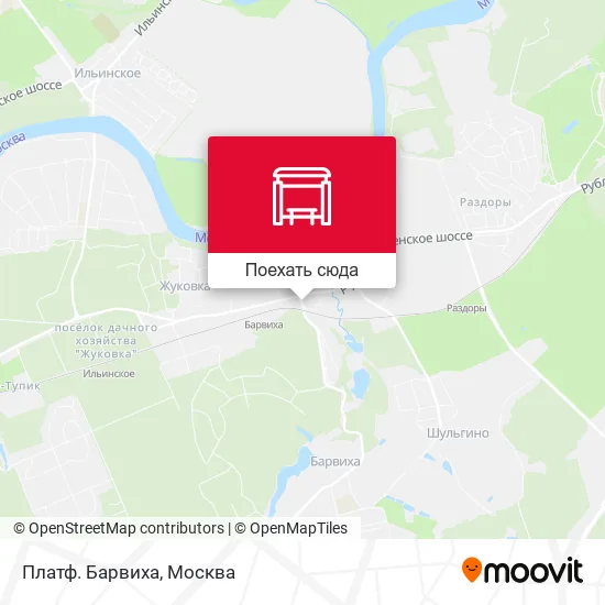 Карта Платф. Барвиха