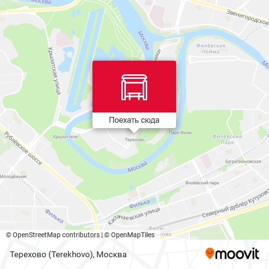 Карта Терехово (Terekhovo)