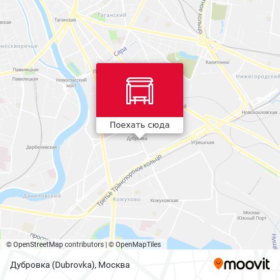 Карта Дубровка (Dubrovka)
