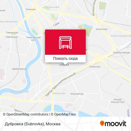 Карта Дубровка (Dubrovka)