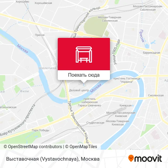 Карта Выставочная (Vystavochnaya)