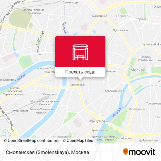 Карта Смоленская (Smolenskaya)