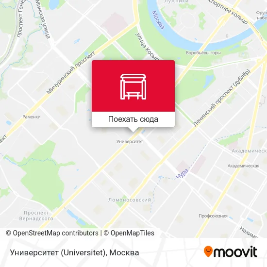 Карта Университет (Universitet)