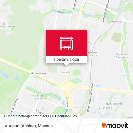 Карта Аннино (Annino)