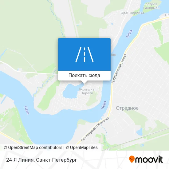 Карта 24-Я Линия