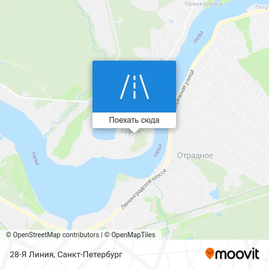 Карта 28-Я Линия