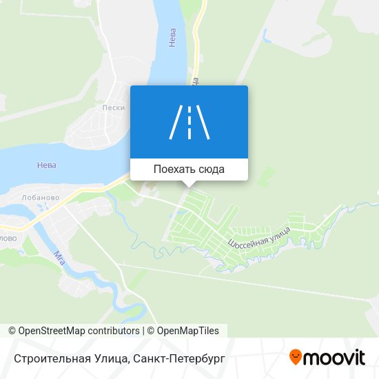 Карта Строительная Улица