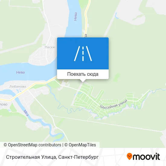 Карта Строительная Улица