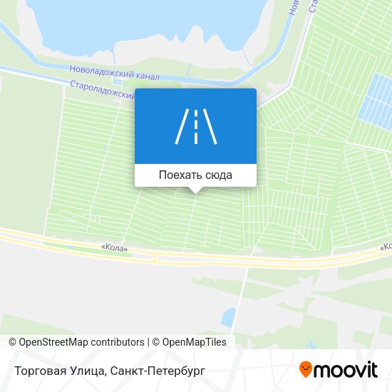 Карта Торговая Улица