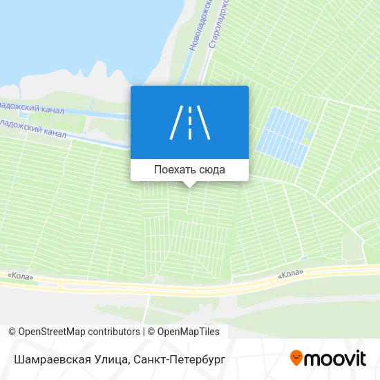 Карта Шамраевская Улица