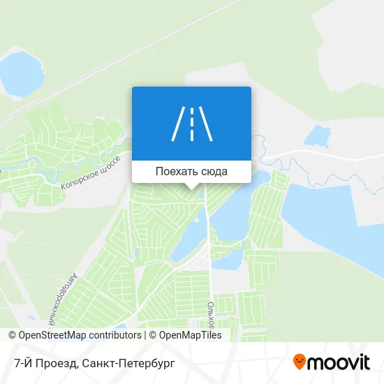 Карта 7-Й Проезд