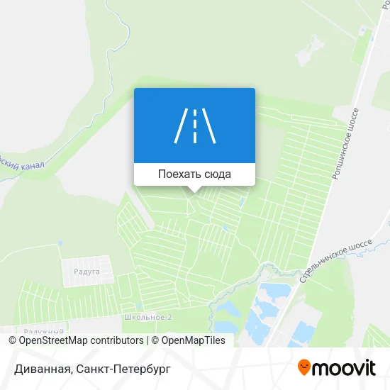 Карта Диванная