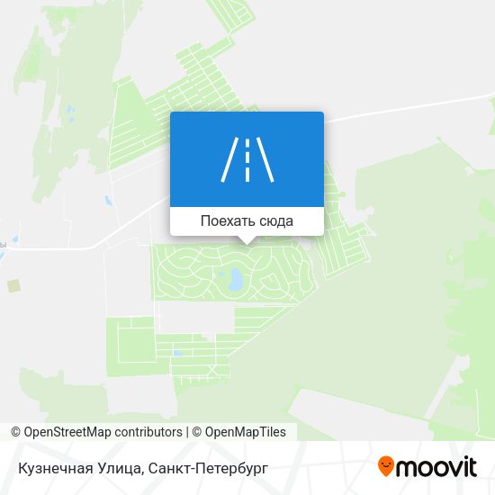 Карта Кузнечная Улица