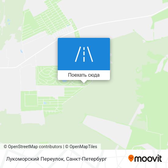 Карта Лукоморский Переулок