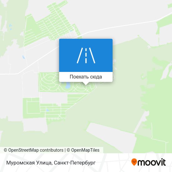 Карта Муромская Улица