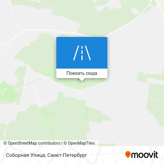 Карта Соборная Улица