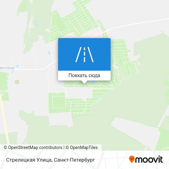 Карта Стрелецкая Улица