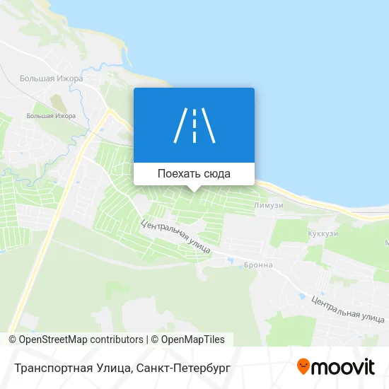 Карта Транспортная Улица