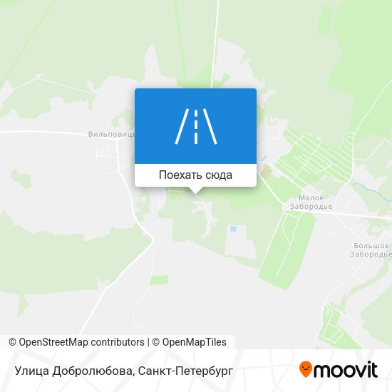 Карта Улица Добролюбова