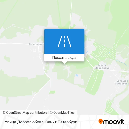 Карта Улица Добролюбова