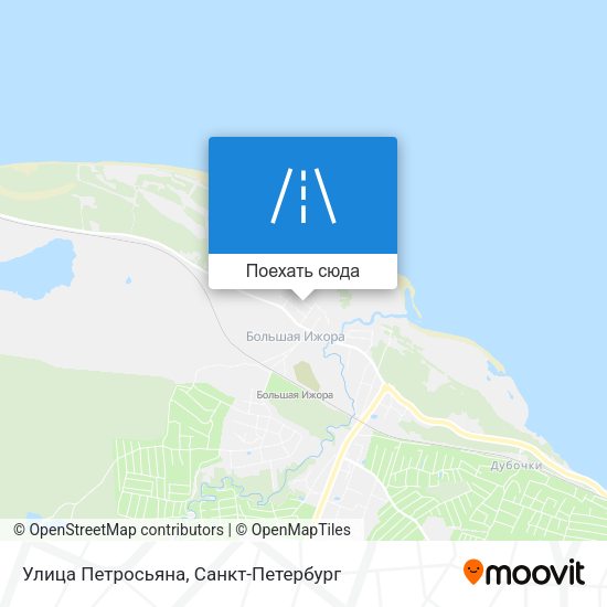 Карта Улица Петросьяна