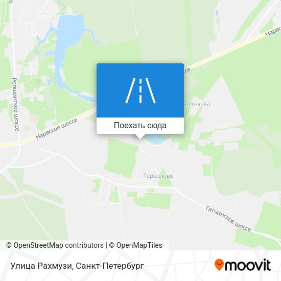 Карта Улица Рахмузи