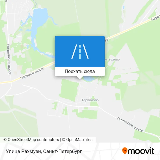 Карта Улица Рахмузи