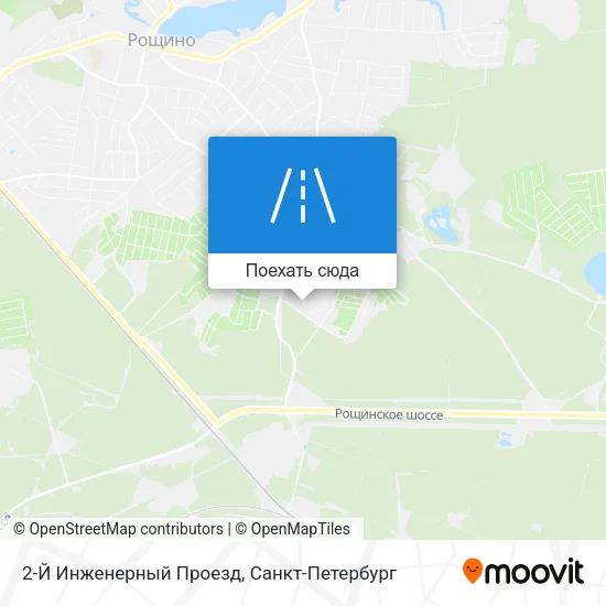 Карта 2-Й Инженерный Проезд