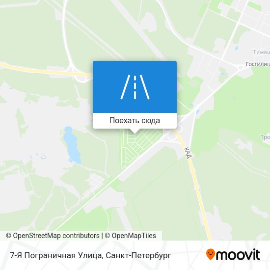 Карта 7-Я Пограничная Улица