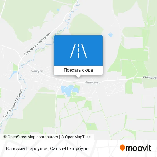 Карта Венский Переулок