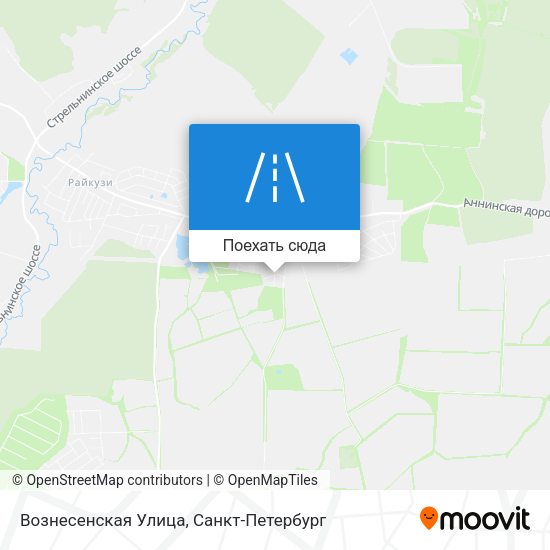 Карта Вознесенская Улица