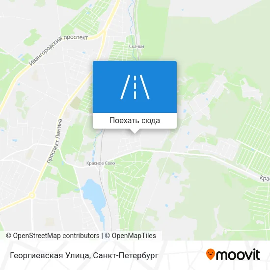 Карта Георгиевская Улица