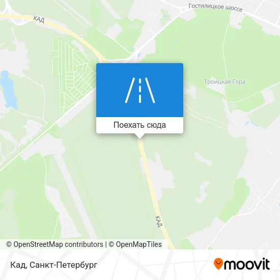 Карта Кад