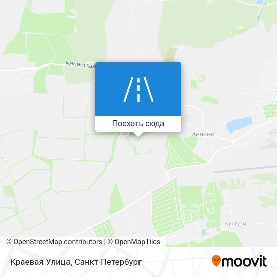 Карта Краевая Улица