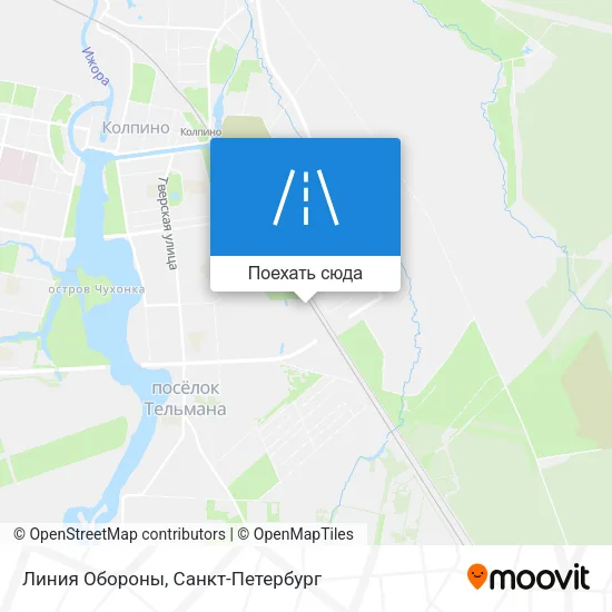 Карта Линия Обороны