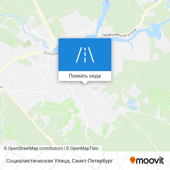 Карта Социалистическая Улица